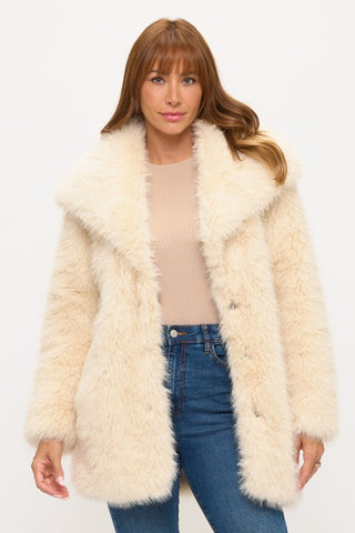 After Midnight Faux Fur Jacket