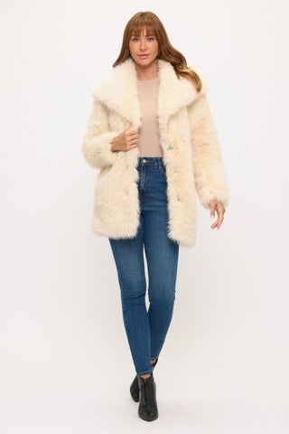 After Midnight Faux Fur Jacket