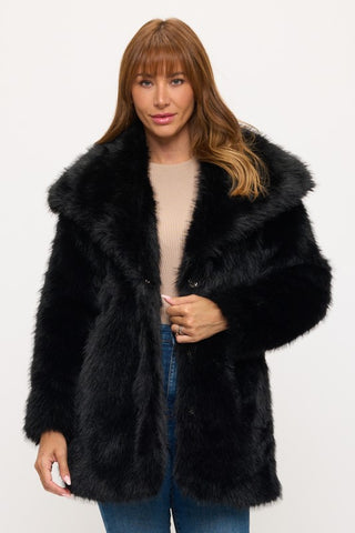 After Midnight Faux Fur Jacket