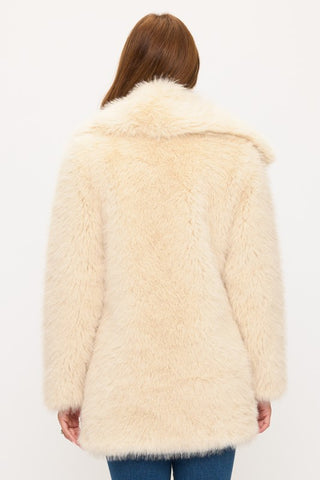 After Midnight Faux Fur Jacket