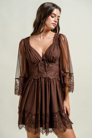 Juliette Lace Dress