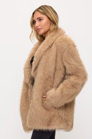 Surrender Faux Fur Jacket