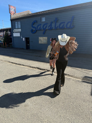 Rolling Stone Fringe Jacket