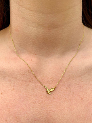 Live Free Eagle Necklace