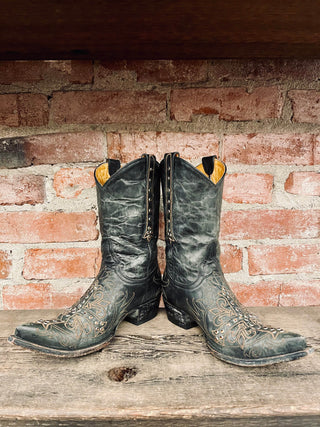Vintage Old Gringo Cowboy Boots W Sz 7.5