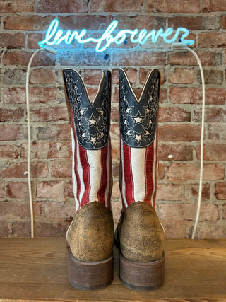 JB Dillon Men's Cowboy Boots Size 12