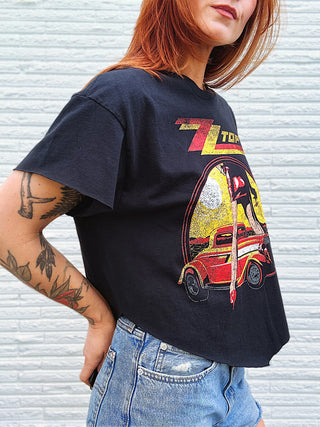 Chop Shop ZZtop Cropped T-Shirt