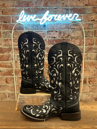 Stetson Women's Cowboy Boots Size 9.5/ Men's Size 8.5