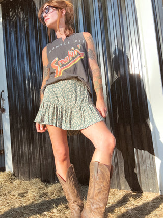 Chop Shop Smokin’ Humble Pie V-neck Tank