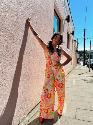 Flower Power Jumpsuit