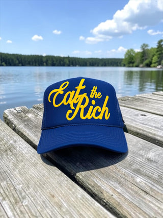 Eat The Rich Trucker Hat