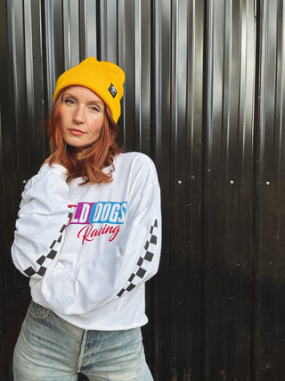 Chop Shop Gold Dogs Racing T-Shirt