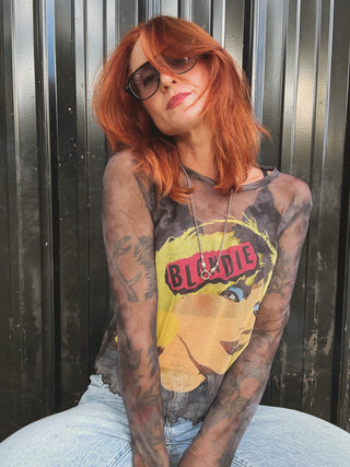 Blondie Mesh Long Sleeve