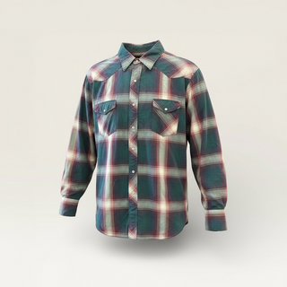 Vintage Men’s Wrangler Snap Up Shirt XL
