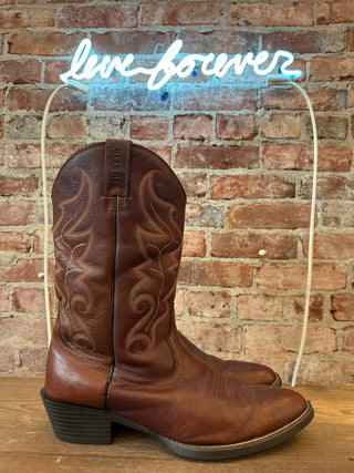 Justin Men's Cowboy Boots Size 14