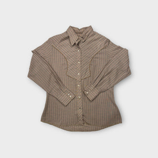 Vintage Women’s Wrangler Snap Up Shirt Size Medium