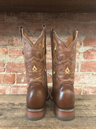 Tanner Mark Women's Cowboy Boots Size 8.5 Men’s 7