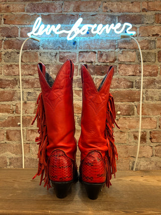 Code West Women's Cowboy Boots Size 5.5