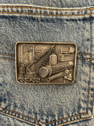 Edmonton Exchanger Belt Buckle