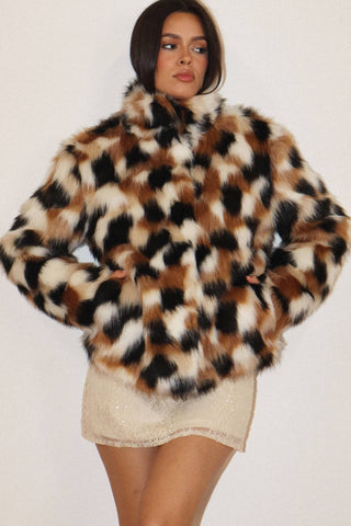 Margo Faux Fur Jacket