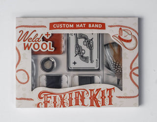 Fixin Hat Band Kit - The Rebel