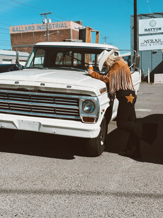 Rolling Stone Fringe Jacket