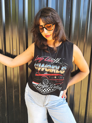 Chop Shop Morgan Wallen Tank Top