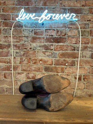 Tony Lama Lizard Skin Women’s Cowboy Boots size 8