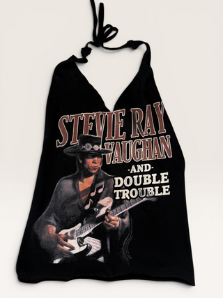 Stevie Ray Vaughan Chop Chop Halter Top Tank