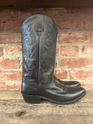 Justin Men’s Cowboy Boots Size 10 Narrow