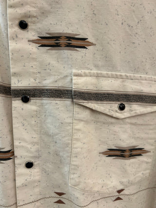 Vintage Men’s Roper Snap Up Shirt L