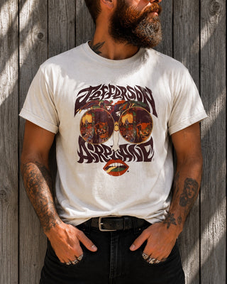 Jefferson Airplane White Airplane T-Shirt