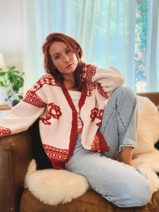 Western Bonfire Sweater