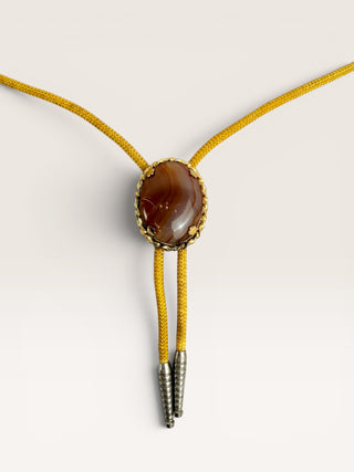 Carnelian Agate Bolo Tie