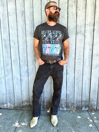 Rolling Stones Steel Wheels T-Shirt