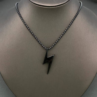 TCB Lightening Bolt Necklace