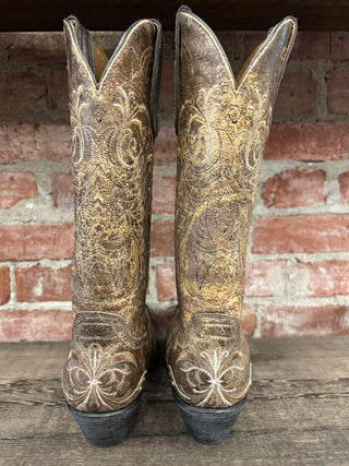 Sterling River Women’s Cowboy Boots Size 8.5