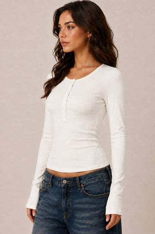 The Essential Cotton Henley