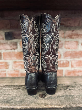 Vintage Stetson Cowboy Boots W Sz 7