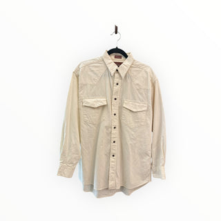 Vintage Lucchese Men’s Snap Up Shirt Size Large