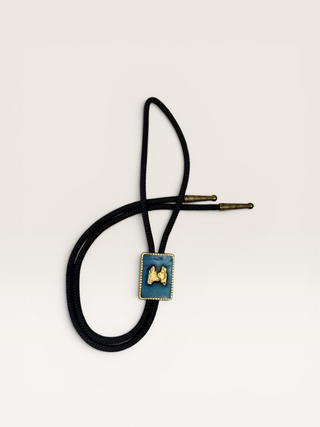 Vintage 1972 Moorman’s Farm Feed Bolo Tie