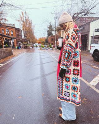 Move Over Crochet Cardigan