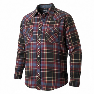 Vintage Men’s Wrangler Snap Up Shirt Size Extra Large