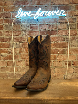 J.B. Dillon Men’s Cowboy Boots Size 11