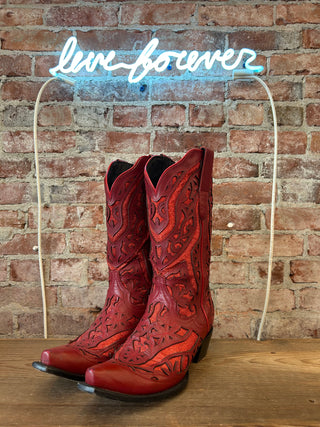 J.B. Dillon Women’s Cowboy Boots Size 11