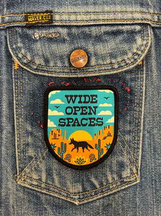 Wide Open Spaces Patch