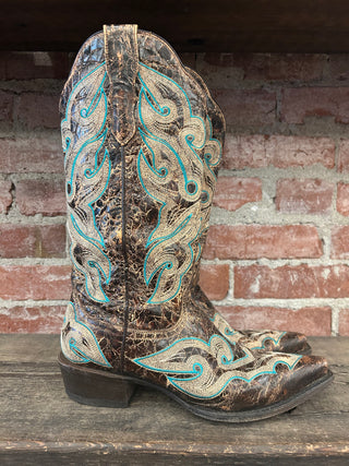 Stetson Women's Cowboy Boots Size 8