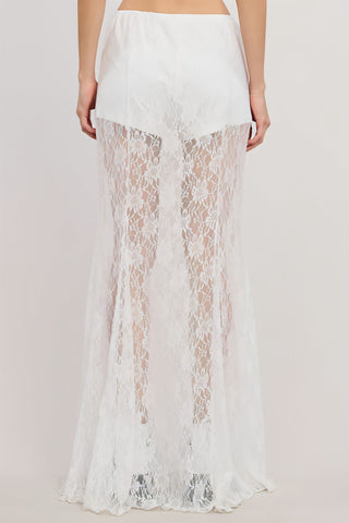 No Vacancy Lace Skirt