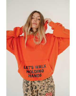 HLM Sorry Mom Hoodie Vintage Red