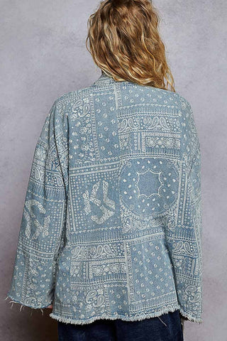 Everything Paisley Denim Jacket